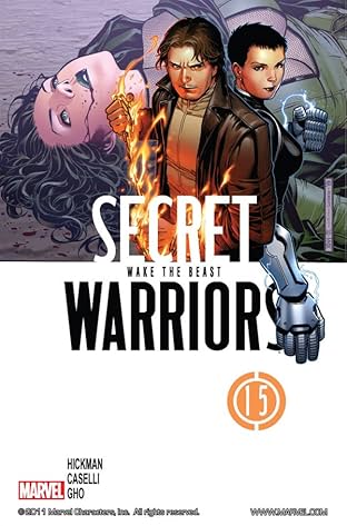Secret Warriors (2008-2011) #15
