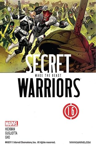 Secret Warriors (2008-2011) #16