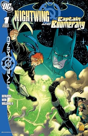 Outsiders: Five of a Kind #1 (of 5): Nightwing/Boomerang