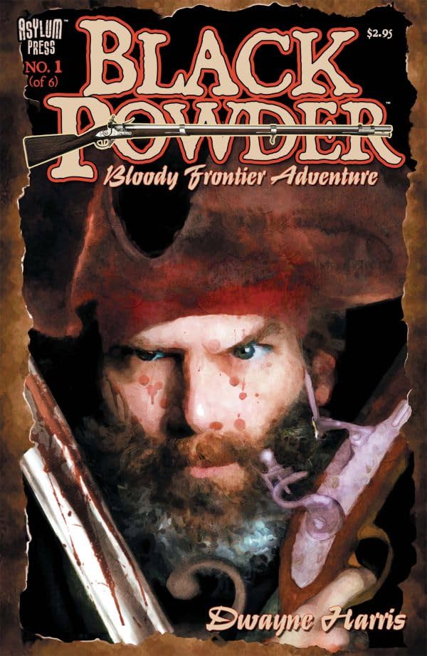 Black Powder #1 (of 6)
