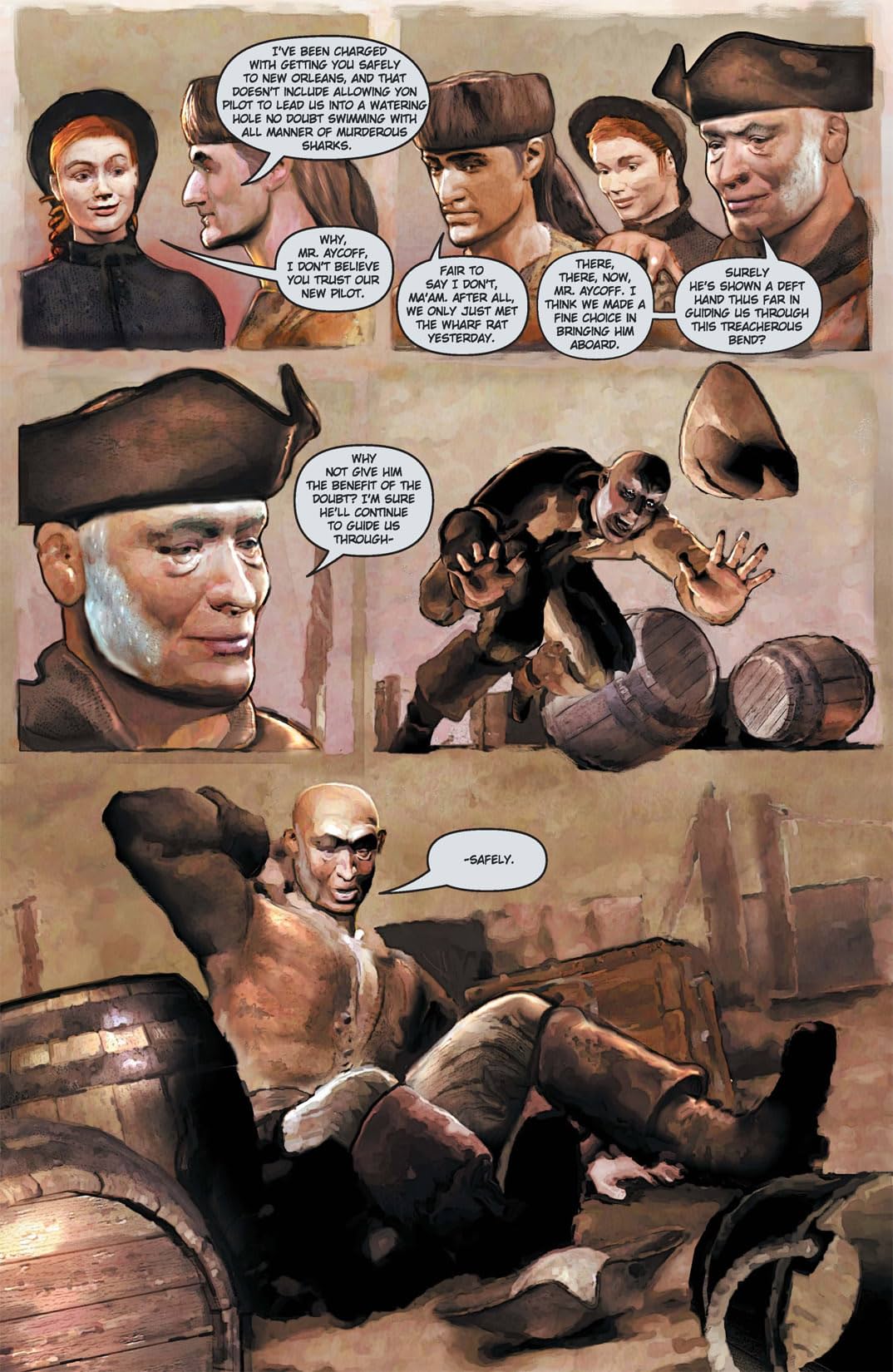 Black Powder #1 (of 6)