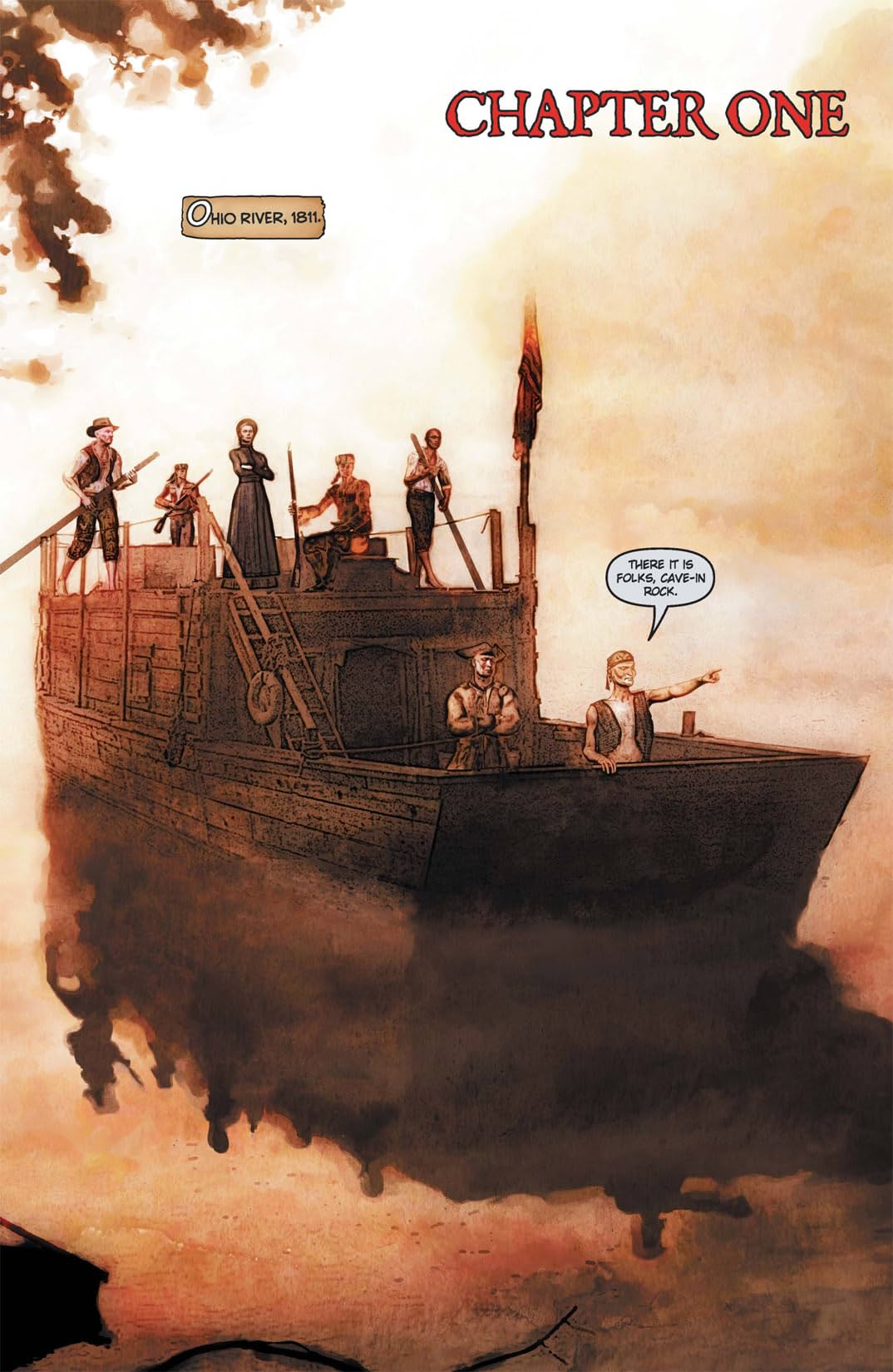 Black Powder #1 (of 6)