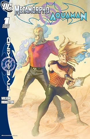 Outsiders: Five of a Kind #4 (of 5): Metamorpho/Aquaman