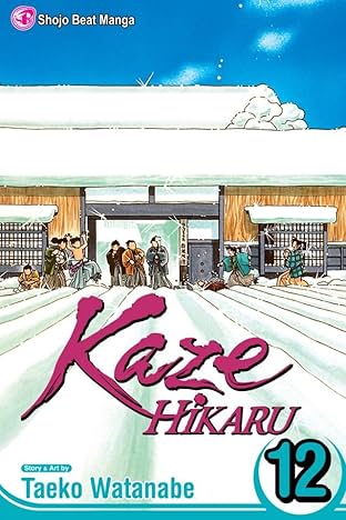 Kaze Hikaru Vol. 12