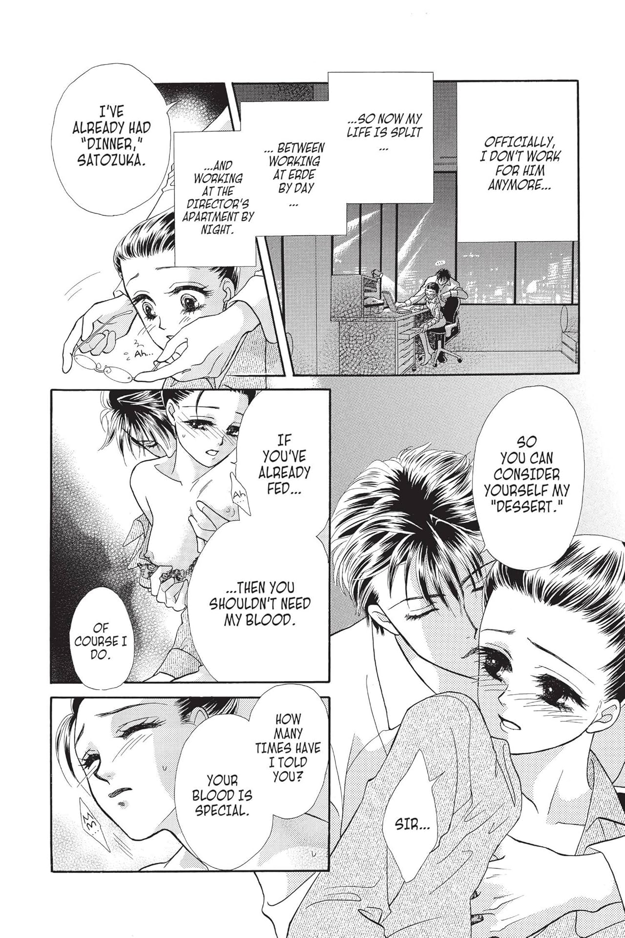 Midnight Secretary Vol. 3