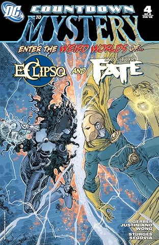 Countdown To Mystery #4 (of 8)