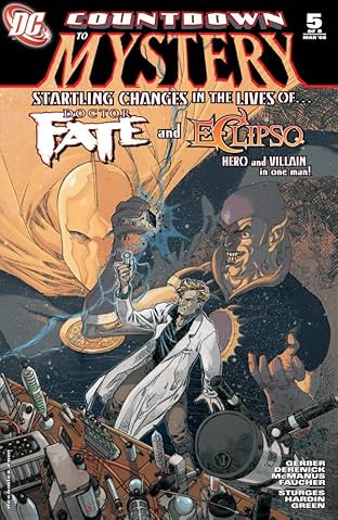 Countdown To Mystery #5 (of 8)