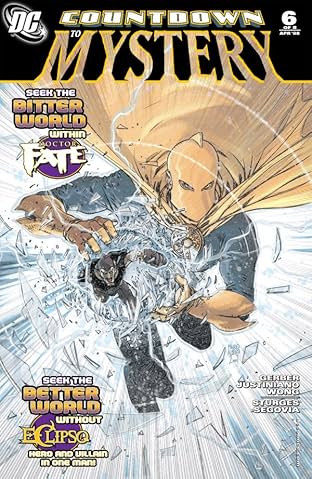 Countdown To Mystery #6 (of 8)