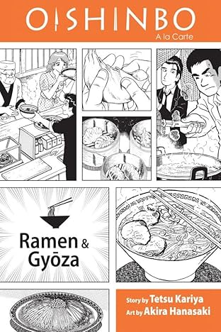 Oishinbo: Ramen and Gyoza Vol. 3