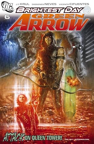 Green Arrow (2010-2011) #6
