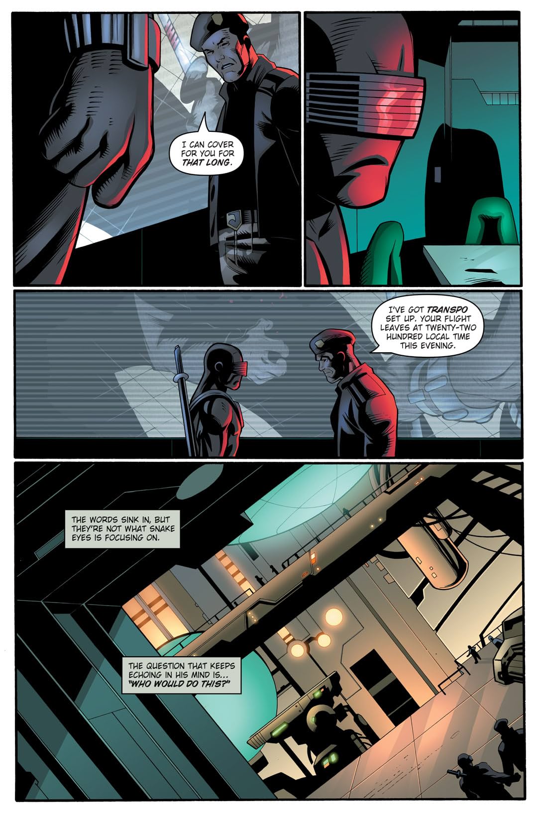 G.I. Joe: Snake Eyes Vol. 1