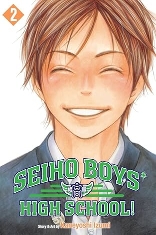 Seiho Boys' High School! Vol. 2