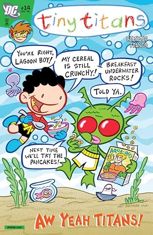 Tiny Titans #14