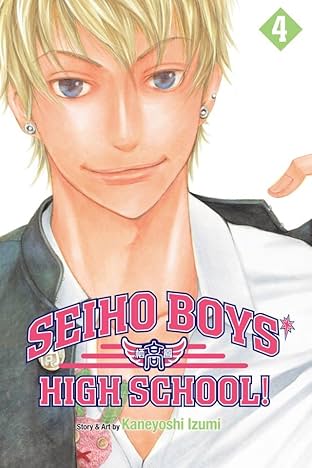 Seiho Boys' High School! Vol. 4