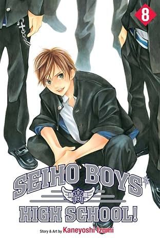 Seiho Boys' High School! Vol. 8