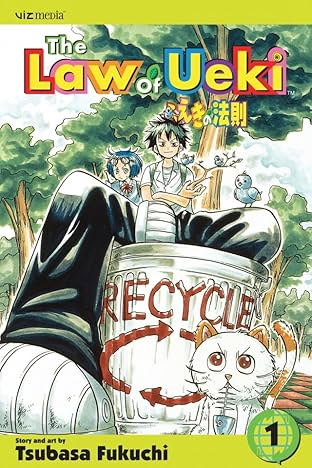 The Law of Ueki Vol. 1