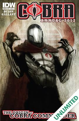 Cobra Annual 2012: Origin of Cobra 