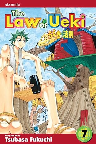 The Law of Ueki Vol. 7