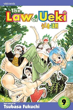 The Law of Ueki Vol. 9