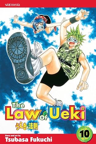 The Law of Ueki Vol. 10