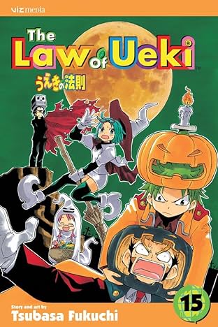 The Law of Ueki Vol. 15