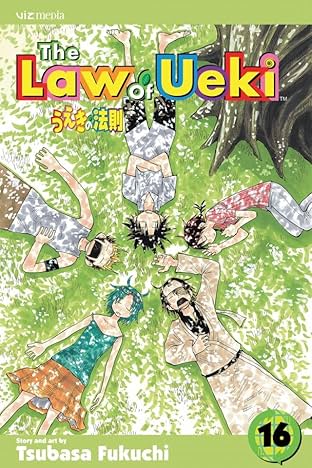 The Law of Ueki Vol. 16
