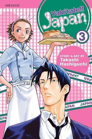 Yakitate!!  Japan Vol. 3