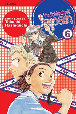 Yakitate!!  Japan Vol. 6