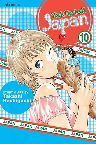 Yakitate!!  Japan Vol. 10