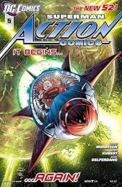 Action Comics (2011-2016) #5