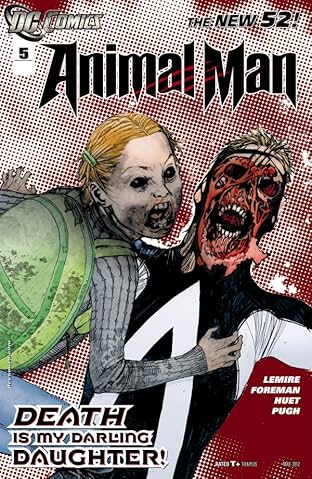 Animal Man (2011-2014) #5