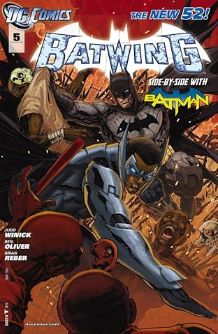 Batwing (2011-2014) #5