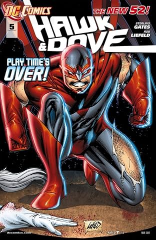 Hawk and Dove (2011-2012) #5