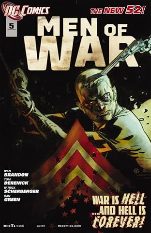 Men of War (2011-2012) #5