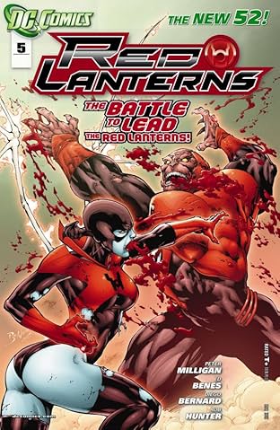 Red Lanterns (2011-2015) #5