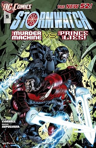 Stormwatch (2011-2014) #5