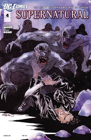 Supernatural (2011-2012) #4 (of 6)