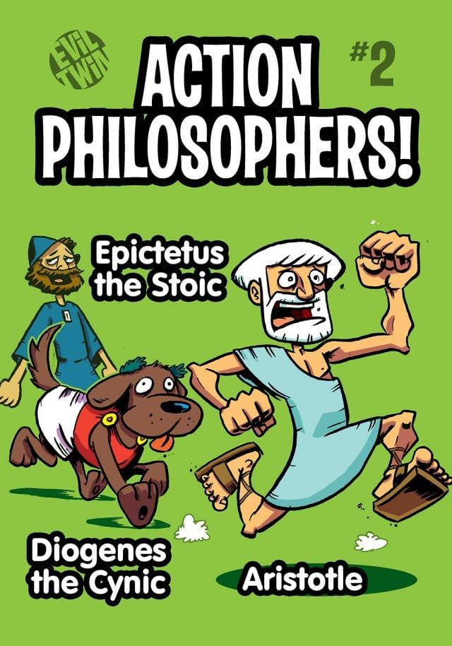 Action Philosophers #2: Aristotle, Epictetus the Stoic & Diogenes!