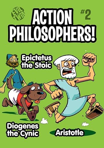 Action Philosophers #2: Aristotle, Epictetus the Stoic & Diogenes!