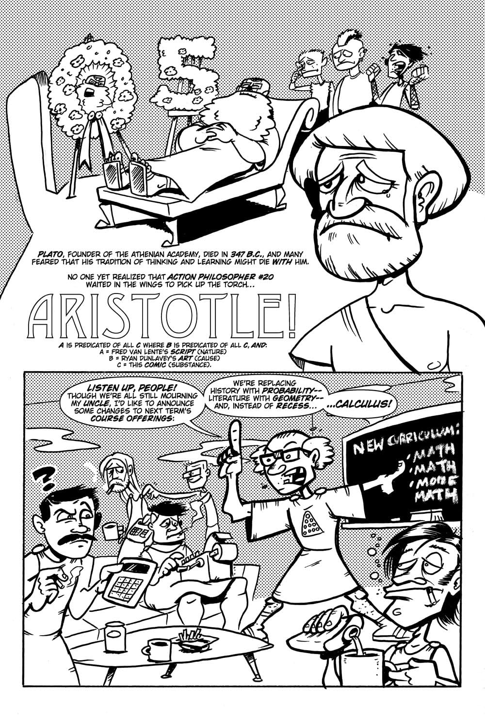 Action Philosophers #2: Aristotle, Epictetus the Stoic & Diogenes!