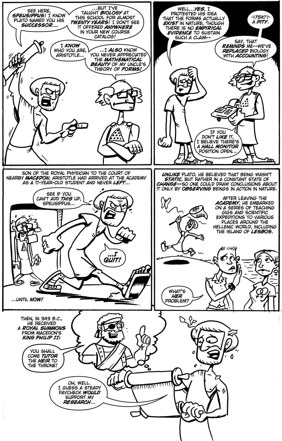 Action Philosophers #2: Aristotle, Epictetus the Stoic & Diogenes!