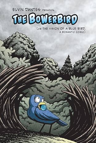 The Bowerbird (or The Vision of a Blue Bird, a romantic comic)