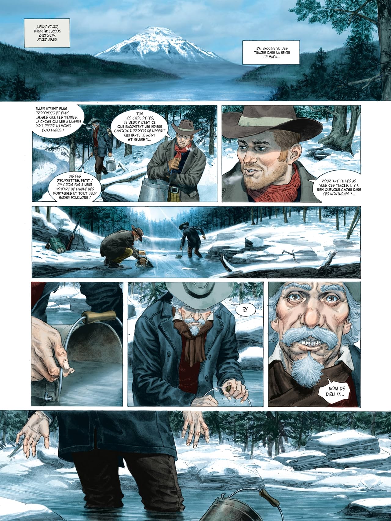 Carthago Adventures Vol 1 Bluff Creek Eu Comics By Comixology