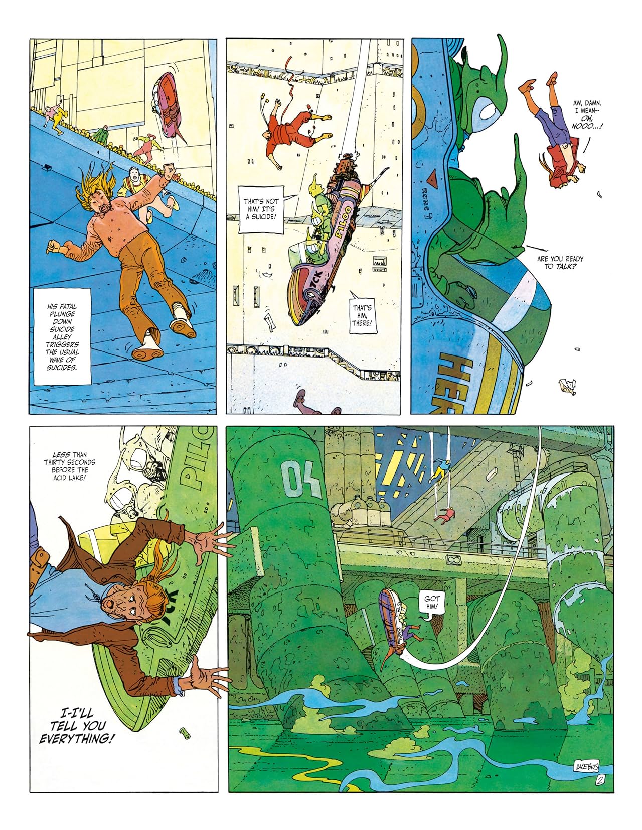 The Incal Vol. 1: The Black Incal