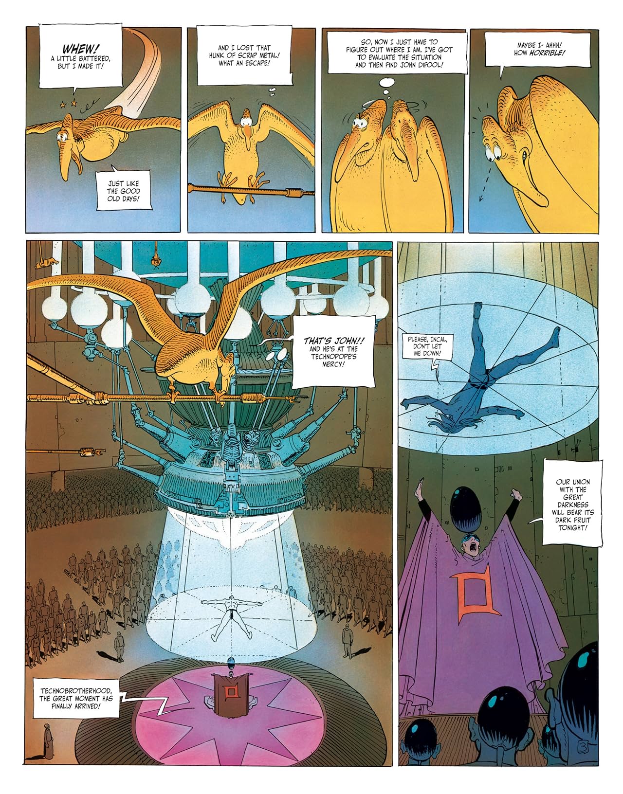 The Incal Vol. 2: The Luminous Incal