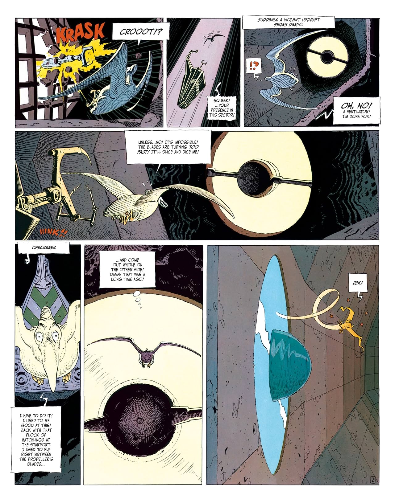 The Incal Vol. 2: The Luminous Incal