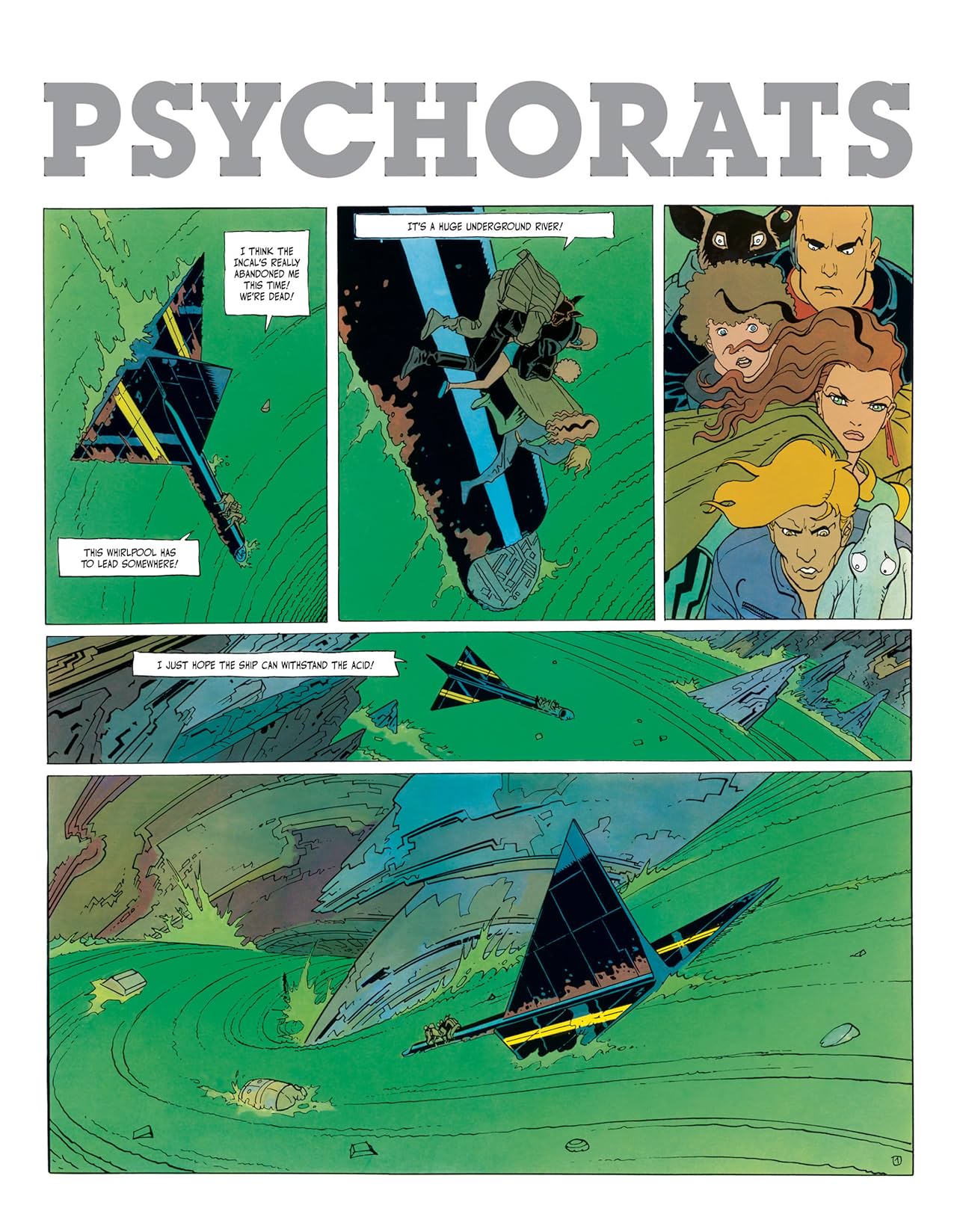 The Incal Vol. 3: What Lies Beneath