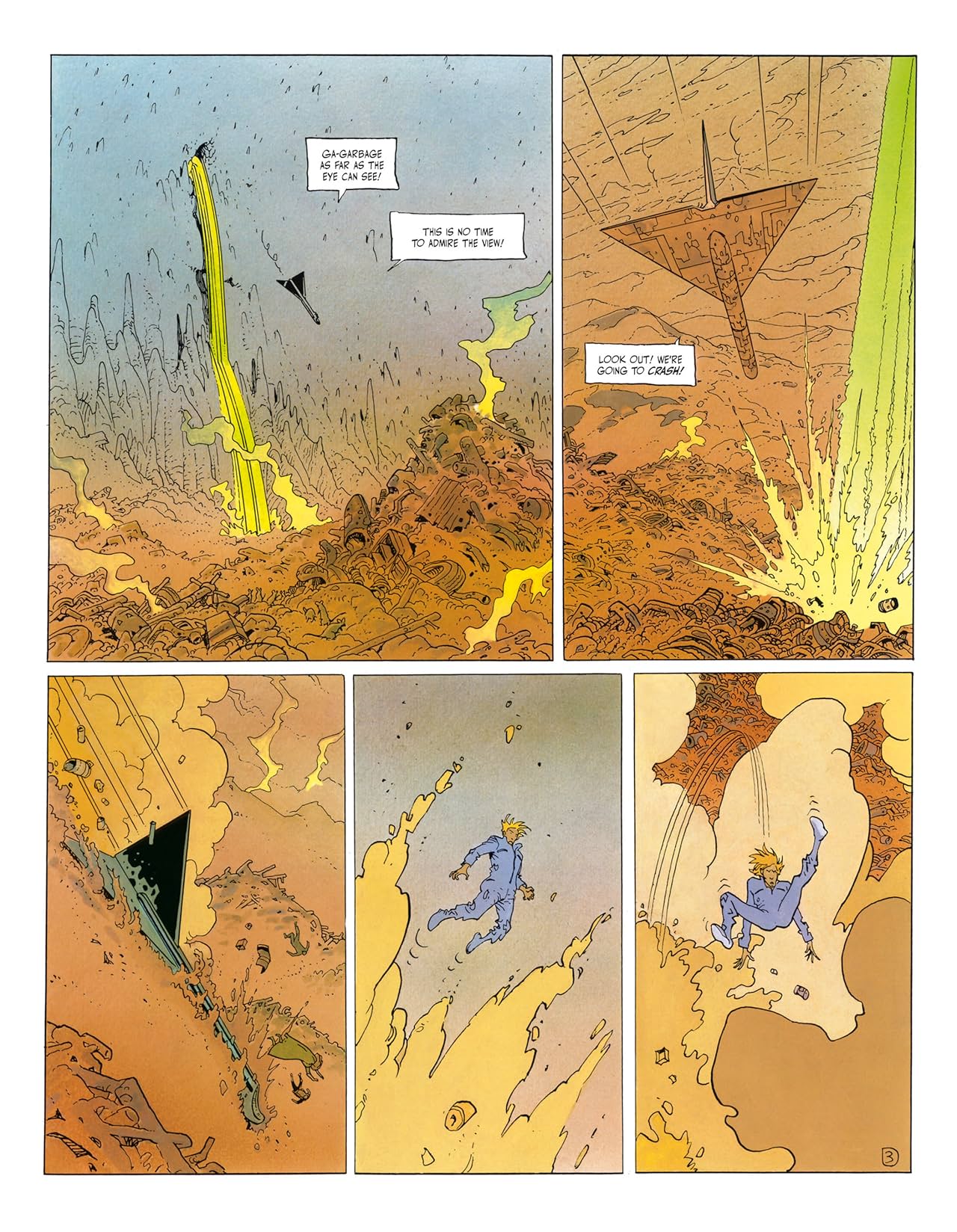 The Incal Vol. 3: What Lies Beneath