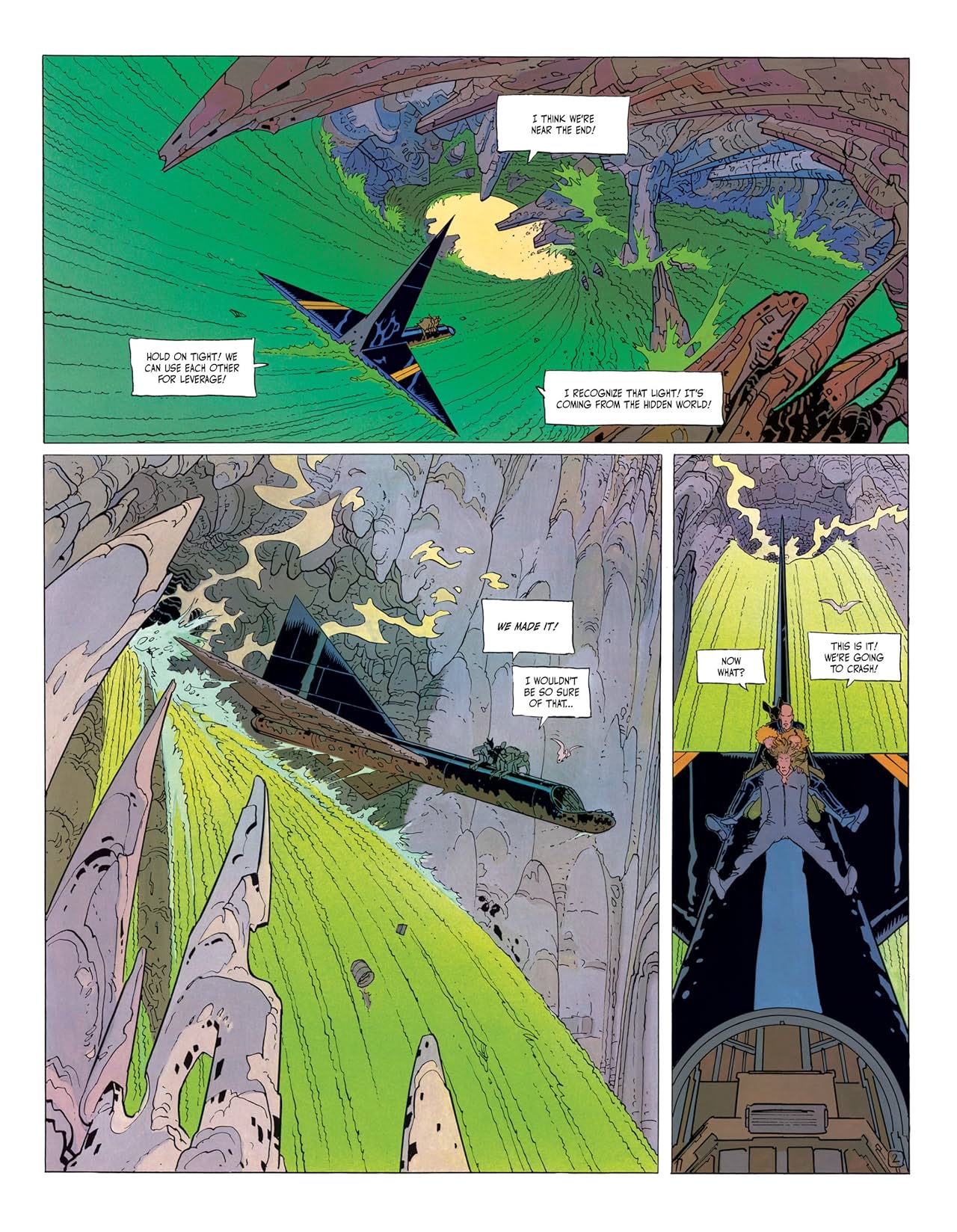 The Incal Vol. 3: What Lies Beneath