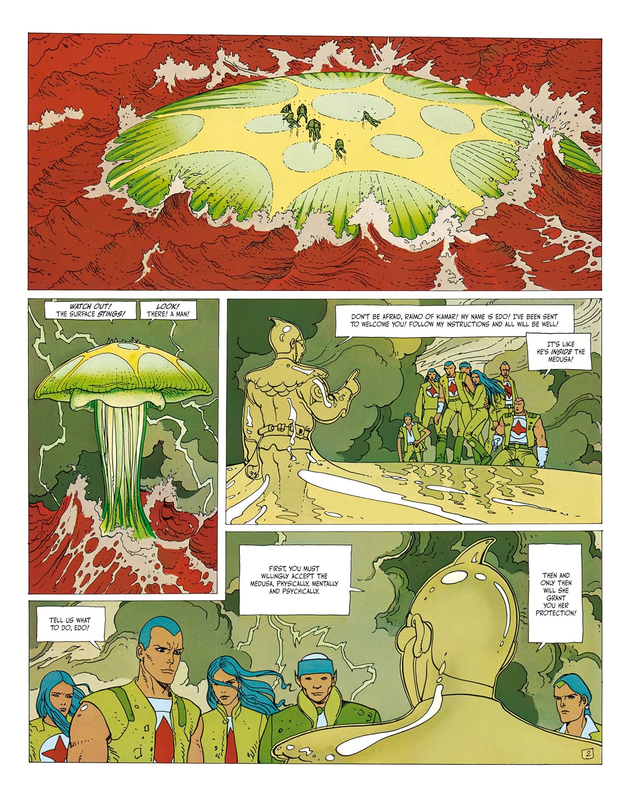 The Incal Vol. 4: What is Above